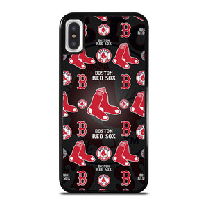BOSTON RED SOX MLB COLLAGE iPhone X / XS Case Cover