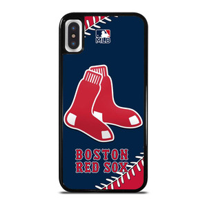 BOSTON RED SOX MLB SYMBOL iPhone X / XS Case Cover
