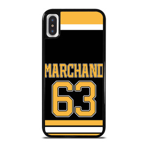 BRAD MARCHAND BOSTON BRUINS NHL iPhone X / XS Case Cover