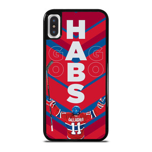 BRENDAN GALLAGHER MONTREAL CANADIENS iPhone X / XS Case Cover
