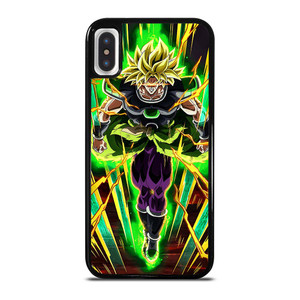 BROLY DRAGON BALL ANIME iPhone X / XS Case Cover