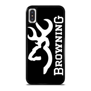 BROWNING ARMS LANDSCAPE LOGO iPhone X / XS Case Cover