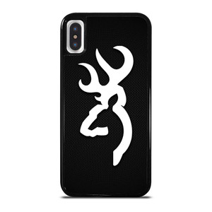 BROWNING ARMS METAL LOGO iPhone X / XS Case Cover