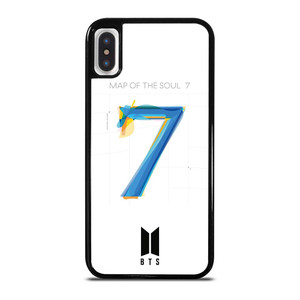 BTS MAP OF THE SOUL ALBUM COVER iPhone X / XS Case Cover