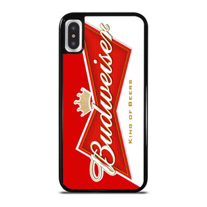 BUDWEISER LOGO iPhone X / XS Case Cover