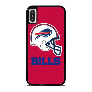 BUFFALO BILLS HELMET iPhone X / XS Case Cover