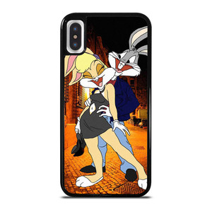 BUGS AND LOLA BUNNY LOONEY TUNES iPhone X / XS Case Cover