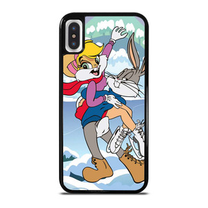 BUGS BUNNY AND LOLA CARTOON iPhone X / XS Case Cover