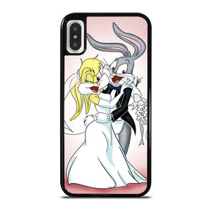 BUGS BUNNY AND LOLA MARRIED iPhone X / XS Case Cover