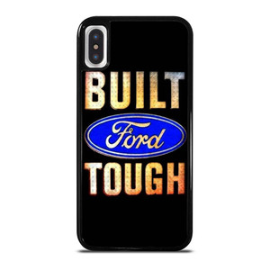 BUILT FORD TOUGH SYMBOL iPhone X / XS Case Cover
