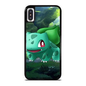 BULBASAUR POKEMON CARTOON 2 iPhone X / XS Case Cover