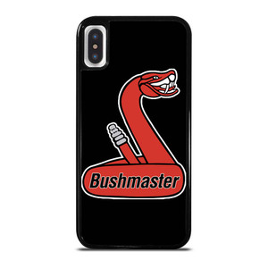 BUSHMASTER FIREARMS LOGO 3 iPhone X / XS Case Cover BUSHMASTER FIREARMS LOGO 3 iPhone X / XS Case Cover