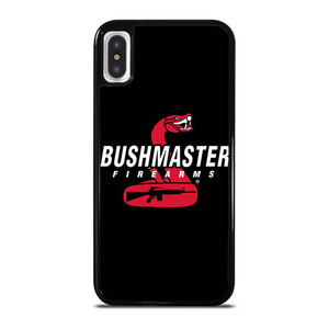 BUSHMASTER FIREARMS LOGO iPhone X / XS Case Cover BUSHMASTER FIREARMS LOGO iPhone X / XS Case Cover
