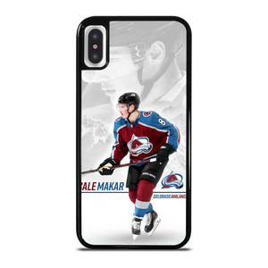 CALE MAKAR COLORADO AVALANCHE iPhone X / XS Case Cover CALE MAKAR COLORADO AVALANCHE iPhone X / XS Case Cover