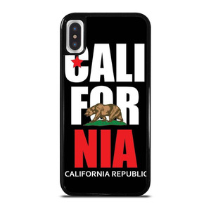 CALIFORNIA REPUBLIC SYMBOL iPhone X / XS Case Cover