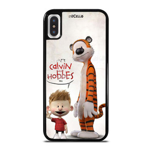 CALVIN AND HOBBES 3D iPhone X / XS Case Cover