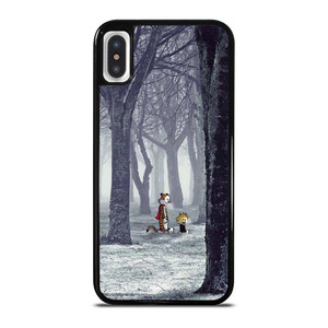 CALVIN AND HOBBES CARTOON iPhone X / XS Case Cover