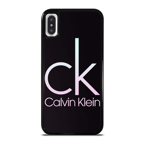 CALVIN KLEIN LOGO 2 iPhone X / XS Case Cover