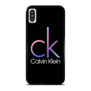 CALVIN KLEIN LOGO iPhone X / XS Case Cover