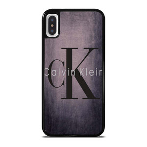 CALVIN KLEIN WALL TEXTURE iPhone X / XS Case Cover