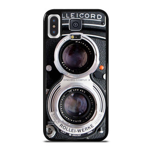 CAMERA ROLLEICORD iPhone X / XS Case Cover