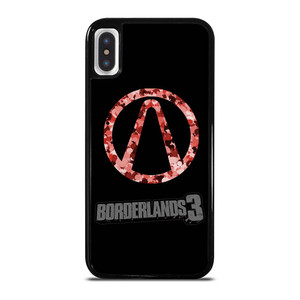 CAMO BORDERLANDS 3 LOGO iPhone X / XS Case Cover