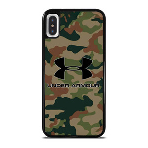 CAMO UNDER ARMOUR LOGO iPhone X / XS Case Cover