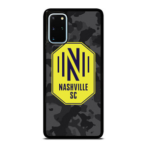 NASHVILLE SC MLS BLACK CAMO Samsung Galaxy S20 Plus Case Cover