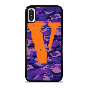 CAMO VLONE LOGO iPhone X / XS Case Cover