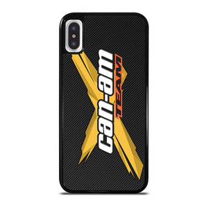 CAN AM X TEAM CARBON iPhone X / XS Case Cover