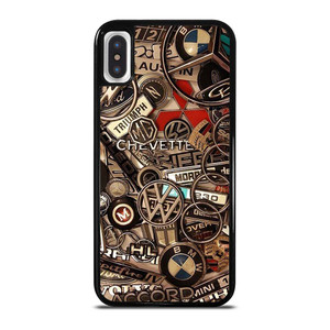 CAR LOGO ALL IN iPhone X / XS Case Cover