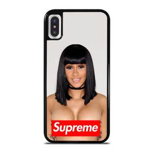 CARDI B SUPREME iPhone X / XS Case Cover