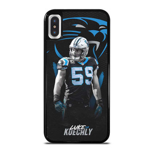 CAROLINA PANTHERS LUKE KUECHLY iPhone X / XS Case Cover