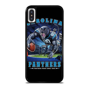 CAROLINA PANTHERS TOUCHDWON NFL iPhone X / XS Case Cover