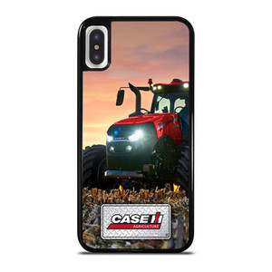 CASE IH INTERNATIONAL HARVESTER TRACTOR iPhone X / XS Case Cover CASE IH INTERNATIONAL HARVESTER TRACTOR iPhone X / XS Case Cover