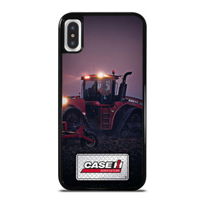 CASE INTERNATIONAL HARVESTER IH TRACTOR iPhone X / XS Case Cover CASE INTERNATIONAL HARVESTER IH TRACTOR iPhone X / XS Case Cover