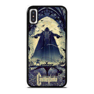 CASTLEVANIA MOVIE POSTER FAN ART iPhone X / XS Case Cover