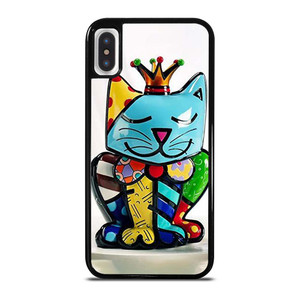CAT ROMERO BRITTO iPhone X / XS Case Cover