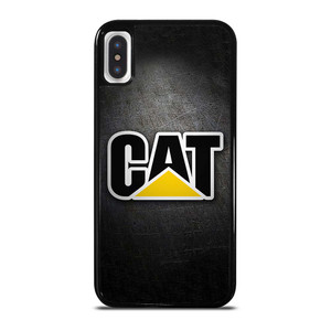 CATERPILLAR CAT SYMBOL iPhone X / XS Case Cover CATERPILLAR CAT SYMBOL iPhone X / XS Case Cover