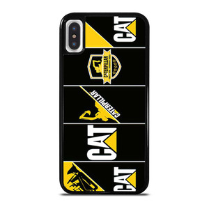 CATERPILLAR COLLAGE iPhone X / XS Case Cover