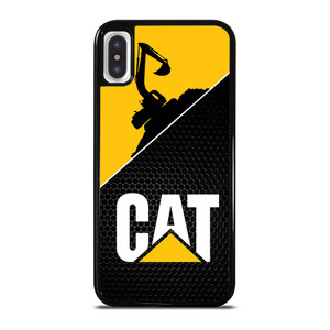 CATERPILLAR EXCAVATOR PATE LOGO iPhone X / XS Case Cover