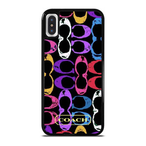 CELLPHONE COACH NEW YORK iPhone X / XS Case Cover
