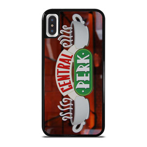 CENTRAL PERK CAFE SIGN iPhone X / XS Case Cover