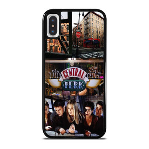 CENTRAL PERK FRIENDS CAFE iPhone X / XS Case Cover CENTRAL PERK FRIENDS CAFE iPhone X / XS Case Cover