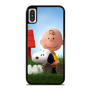 CHARLIE BROWN PEANUTS GRASS iPhone X / XS Case Cover