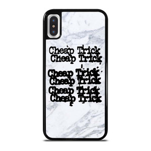 CHEAP TRICK BAND MARBLE iPhone X / XS Case Cover