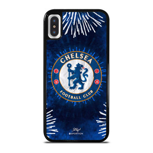 CHELSEA FC ART LOGO iPhone X / XS Case Cover