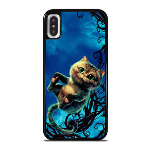 CHESHIRE CAT ALICE IN WONDERLAND iPhone X / XS Case Cover