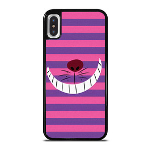 CHESHIRE CAT STRIPE iPhone X / XS Case Cover