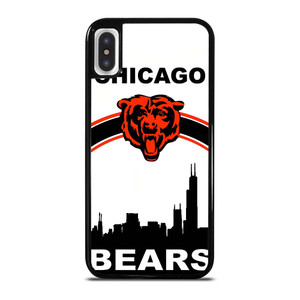 CHICAGO BEARS BAG STRIP iPhone X / XS Case Cover